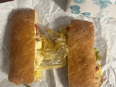 Noida Man Finds Plastic Glove Inside Sandwich Ordered From Salad Days, Zomato Responds