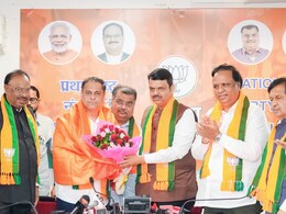 "Parties That Have Lost Ground Are...": New Mumbai BJP Chief Targets Thackerays "Parties That Have Lost Ground Are...": New Mumbai BJP Chief Targets Thackerays