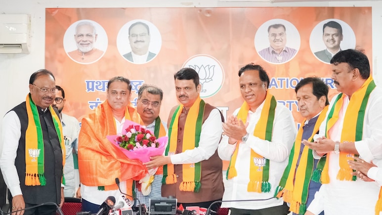 "Parties That Have Lost Ground Are...": New Mumbai BJP Chief Targets Thackerays "Parties That Have Lost Ground Are...": New Mumbai BJP Chief Targets Thackerays