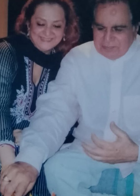 Saira Banu Shares Unseen Pics With Dilip Kumar On Her 81st Birthday: "The Greatest Wonder Of My Life"