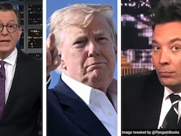Colbert, Fallon, Kimmel Have No Talent: Trump As 'The Late Show' Is Cancelled Colbert, Fallon, Kimmel Have No Talent: Trump As 'The Late Show' Is Cancelled