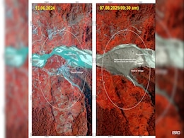 What Caused Uttarkashi Flash Floods? ISRO Satellite Images Reveal Clues What Caused Uttarkashi Flash Floods? ISRO Satellite Images Reveal Clues
