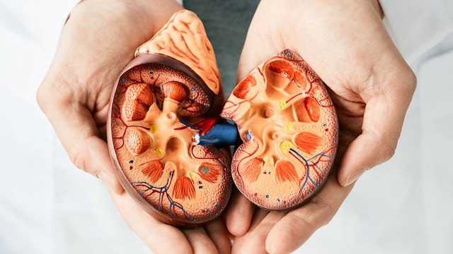 Smaller stones can easily pass through your urinary tract