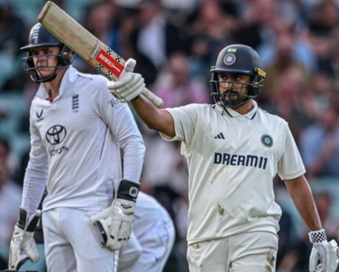 IND vs ENG, 5th Test: ओवल में भारत ने बनाया वर्ल्ड रिकॉर्ड, ऐसा करने वाले दुनिया की पहली टीम बनी