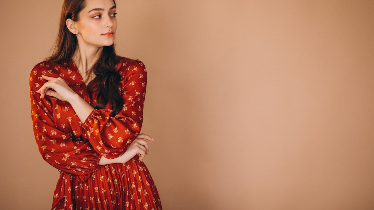 Go for patterns that can conceal adjustments