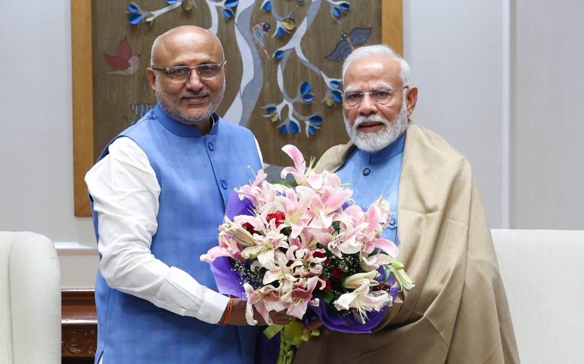 महाराष्ट्र के राज्यपाल सीपी राधाकृष्णन होंगे NDA के उप-राष्ट्रपति उम्मीदवार, जानिए कैसे हुआ चयन?