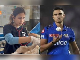 Who Is Saaniya Chandok? Arjun Tendulkar's Fiancee And Sachin Tendulkar's Daughter-In-Law Who Is Saaniya Chandok? Arjun Tendulkar's Fiancee And Sachin Tendulkar's Daughter-In-Law