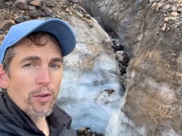 Stranded On Norwegian Glacier, US Hiker Drinks His Urine To Stay Alive Stranded On Norwegian Glacier, US Hiker Drinks His Urine To Stay Alive