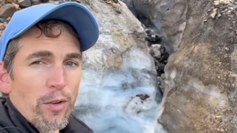 Stranded On Norwegian Glacier, US Hiker Drinks His Urine To Stay Alive Stranded On Norwegian Glacier, US Hiker Drinks His Urine To Stay Alive