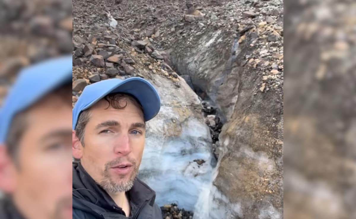 Climate Journalist Survives Glacier Ordeal in Norway