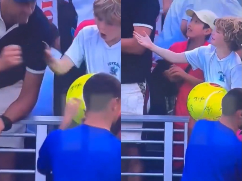 "Creep, Lowlife": Internet Blasts Man For Snatching US Open Player's Cap