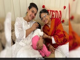 काजोल की गोद में नजर आया बच्चा, देख फैंस बोले- ये बच्चा कौन है? काजोल की गोद में नजर आया बच्चा, देख फैंस बोले- ये बच्चा कौन है?