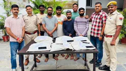 अमेरिकी नागरिकों से करोड़ों की ठगी करने वाले 5 आरोपी गिरफ्तार, उदयपुर पुलिस ने किया बड़ा भंडाफोड़ 
