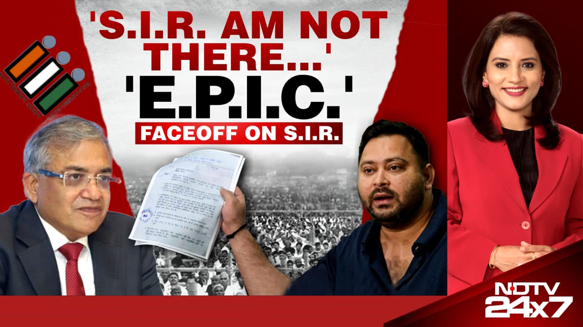 'S.I.R. I Am Not There...': E.P.I.C Faceoff On Bihar Draft Electoral Rolls