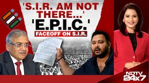 'S.I.R. I Am Not There...': E.P.I.C Faceoff On Bihar Draft Electoral Rolls