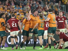 Australia Stun British And Irish Lions 22-12 In Third Test