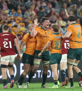 Australia Stun British And Irish Lions 22-12 In Third Test