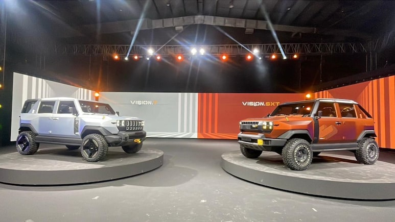 Mahindra Vision T And Vision SXT Revealed, Channels Ford Bronco Vibes