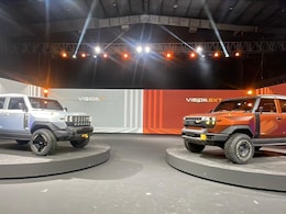 Mahindra Vision T And Vision SXT Revealed, Channels Ford Bronco Vibes Mahindra Vision T And Vision SXT Revealed, Channels Ford Bronco Vibes