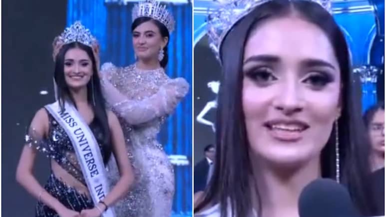 राजस्थान की बेटी मणिका विश्वकर्मा बनीं मिस यूनिवर्स इंडिया, अब थाईलैंड में करेंगी भारत का प्रतिनिधित्व राजस्थान की बेटी मणिका विश्वकर्मा बनीं मिस यूनिवर्स इंडिया, अब थाईलैंड में करेंगी भारत का प्रतिनिधित्व