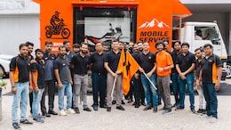 In Conversation With Manik Nangia; KTM Service On Wheels