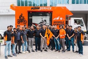 In Conversation With Manik Nangia; KTM Service On Wheels