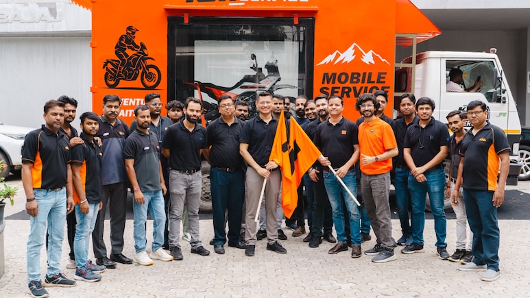 In Conversation With Manik Nangia; KTM Service On Wheels