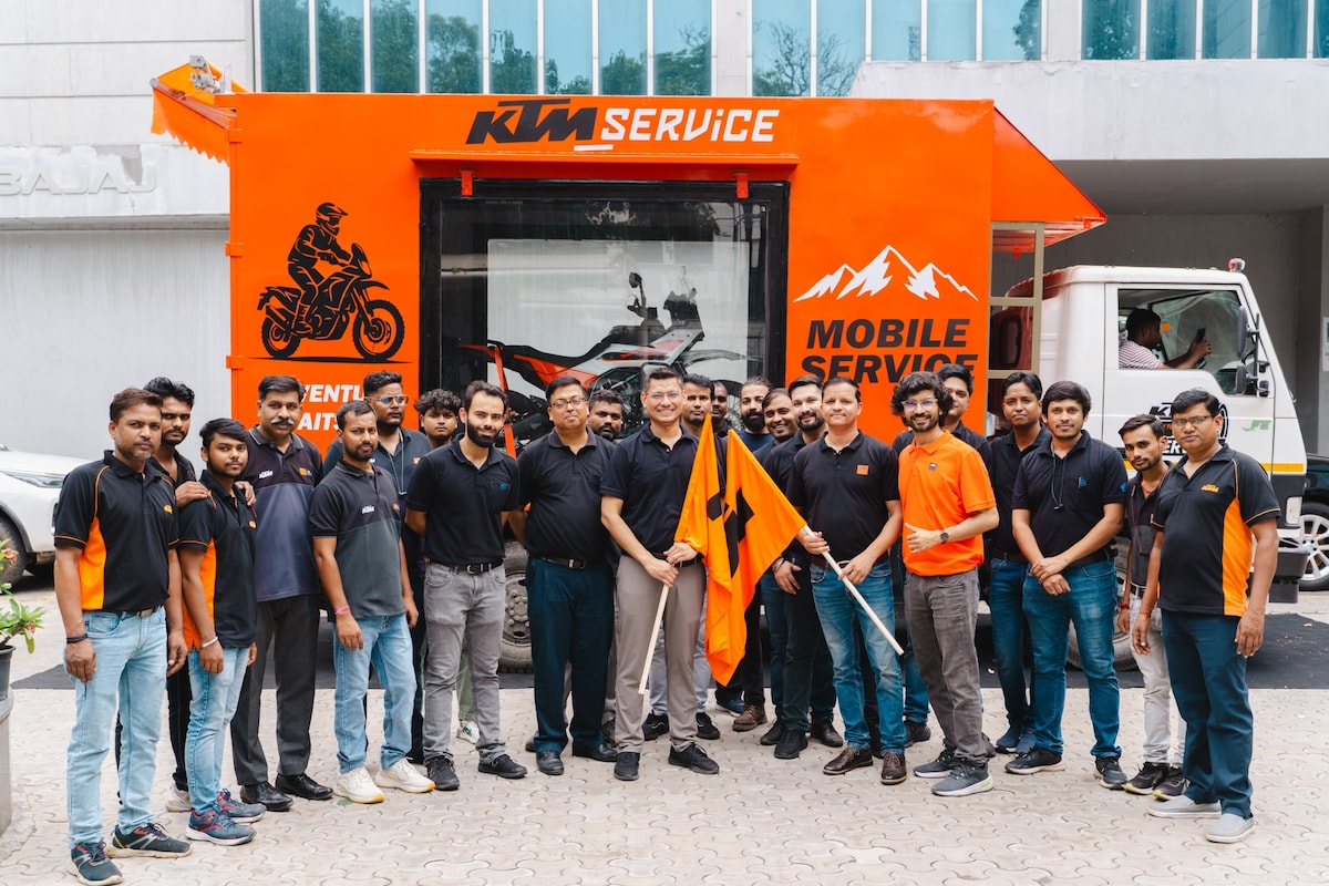 In Conversation With Manik Nangia; KTM Service On Wheels