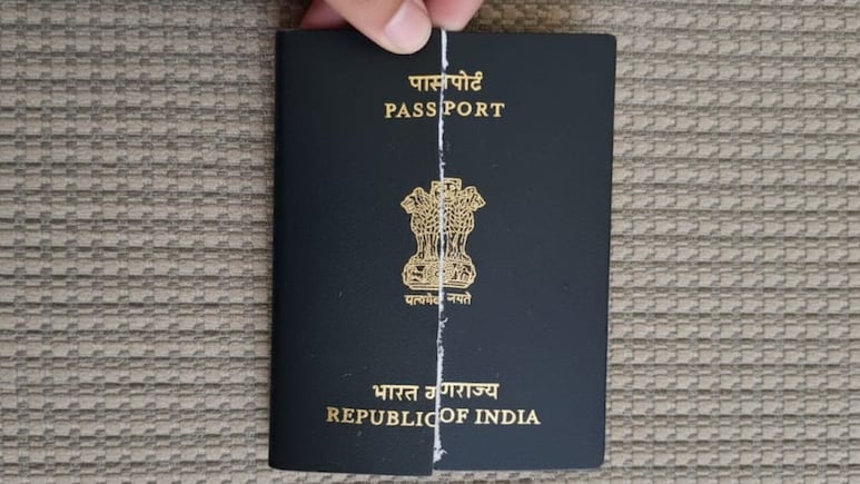 Your Damaged Passport Could Deny You Boarding - Even With A Valid Visa Your Damaged Passport Could Deny You Boarding - Even With A Valid Visa