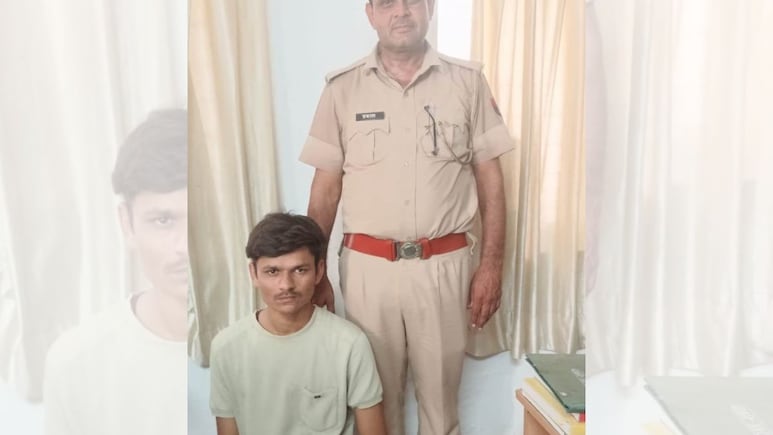 भरतपुर पुलिस की सख्त कार्रवाई, प्रीडीएलएड परीक्षा से डमी अभ्यर्थी को दबोचा; बड़ी धांधली का खुलासा 