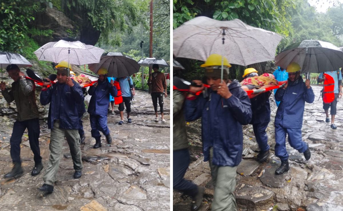 उत्तराखंड में नहीं थम रही आफत की बारिश, अब केदारनाथ में पत्थर गिरने से महाराष्ट्र के श्रद्धालु की मौत
