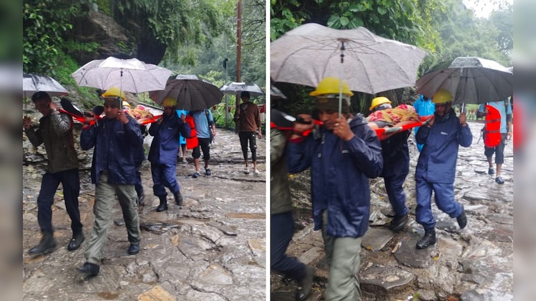 उत्तराखंड में नहीं थम रही आफत की बारिश, अब केदारनाथ में पत्थर गिरने से महाराष्ट्र के श्रद्धालु की मौत