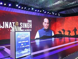&quot;Making All Warships In India&quot;: Rajnath Singh&#039;s Self-Reliance Message At NDTV Defence Summit