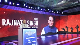 "Making All Warships In India": Rajnath Singh's Self-Reliance Message At NDTV Defence Summit