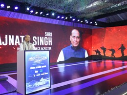 "Making All Warships In India": Rajnath Singh's Self-Reliance Message At NDTV Defence Summit "Making All Warships In India": Rajnath Singh's Self-Reliance Message At NDTV Defence Summit
