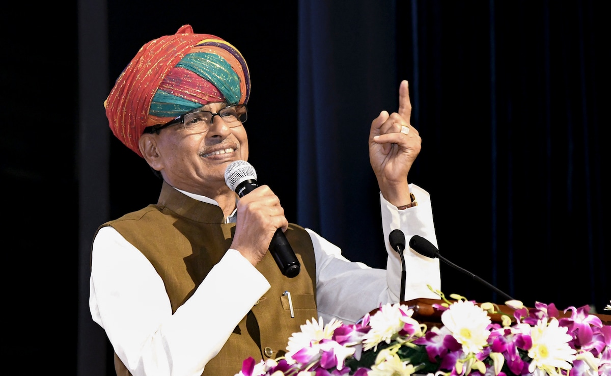 Shivraj Chouhan's Mahabharat Reference When Asked If He'll Be Next BJP Chief