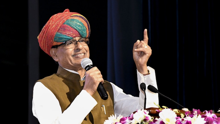 Shivraj Chouhan's Mahabharat Reference When Asked If He'll Be Next BJP Chief