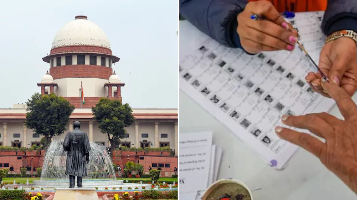 Top Court's 'Voter-Friendly' Point On Bihar Revision, And An IAS-IPS Remark