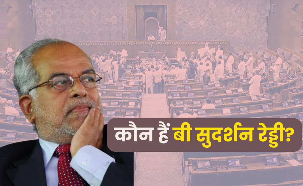गांव से लेकर सुप्रीम कोर्ट के जज तक का सफर... जानें कौन हैं उपराष्ट्रपति चुनाव लड़ने वाले बी सुदर्शन रेड्डी