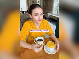 Soha Ali Khan Tries Ghee Coffee: "This Drink Is Not For Everyone" Soha Ali Khan Tries Ghee Coffee: "This Drink Is Not For Everyone"