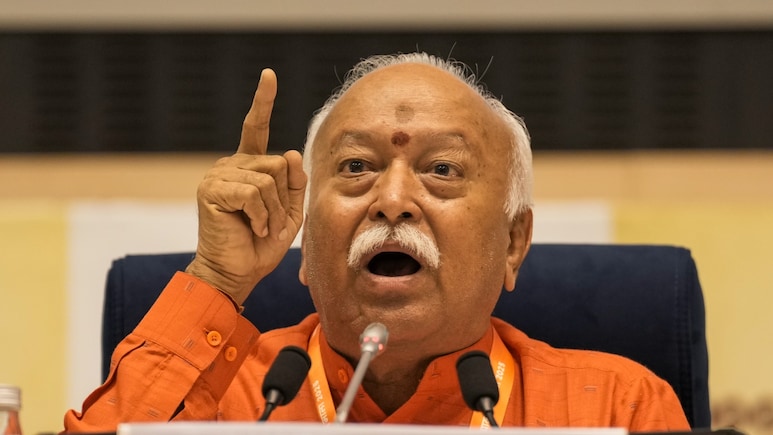 "Human Beings, Nations Will Continue To Face Issues Unless...": Mohan Bhagwat