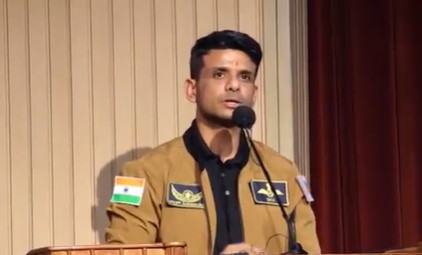 Only Perseverance Is Required: What Shubhanshu Shukla Said To Students