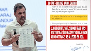 Poll Body Fact-Checks Yet Another Voter Fraud Claim By Rahul Gandhi