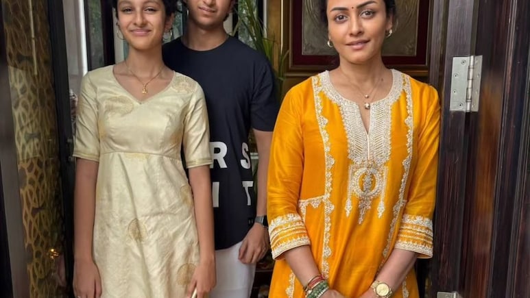 नम्रता शिरोड़कर को गणेश चतुर्थी पर आई पति महेश बाबू की याद, लिखा- आपको बहुत मिस कर रही हूं...