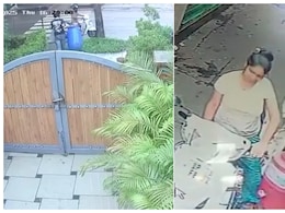 VIDEO: किसी ने चुराया कूड़ेदान तो किसी ने पार किया पानी का कैंपर, चंडीगढ़ से UP तक अजब-गजब चोर