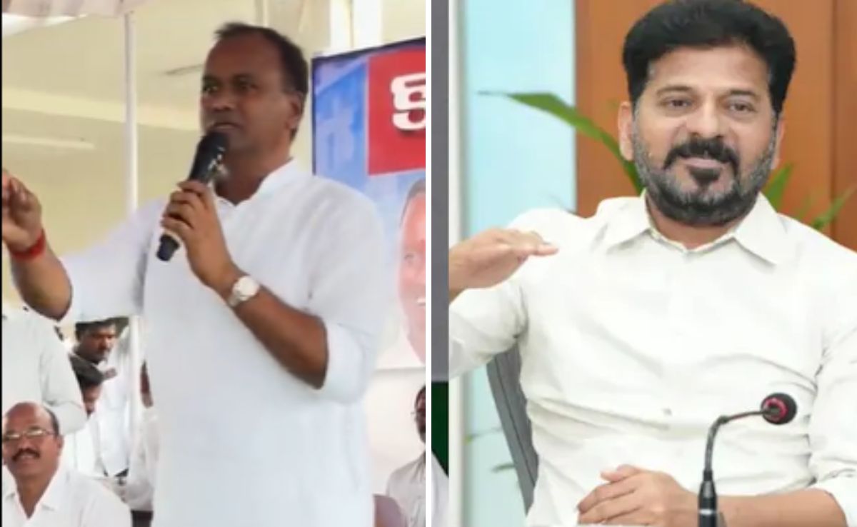 Amid Telangana Congress Infighting, MLA Speaks Of "Chief Minister's Approval"