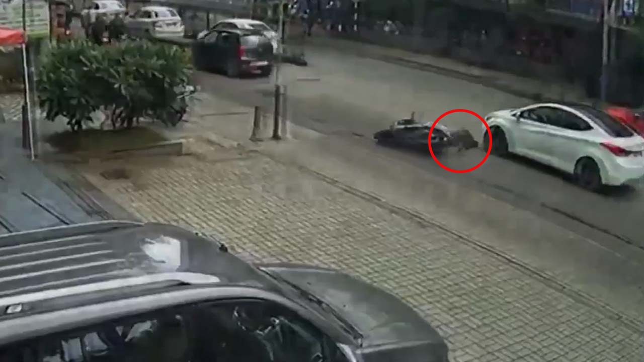 Pune Elderly Man Dies After Bike Hits Pothole, Run Over By Car