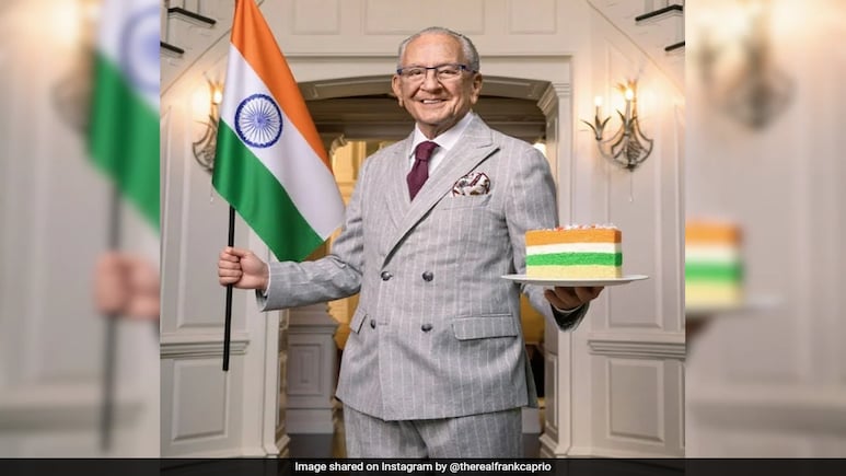 When US Judge Frank Caprio Wished India On Independence Day When US Judge Frank Caprio Wished India On Independence Day