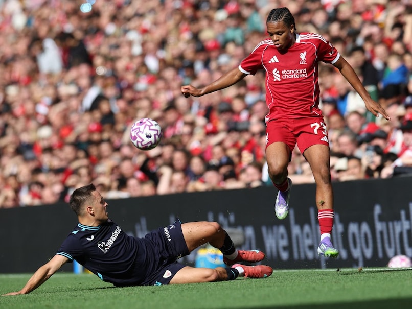 16-Year-Old Supersub Rio Ngumoha Scores For Liverpool To Beat 10-Man Newcastle