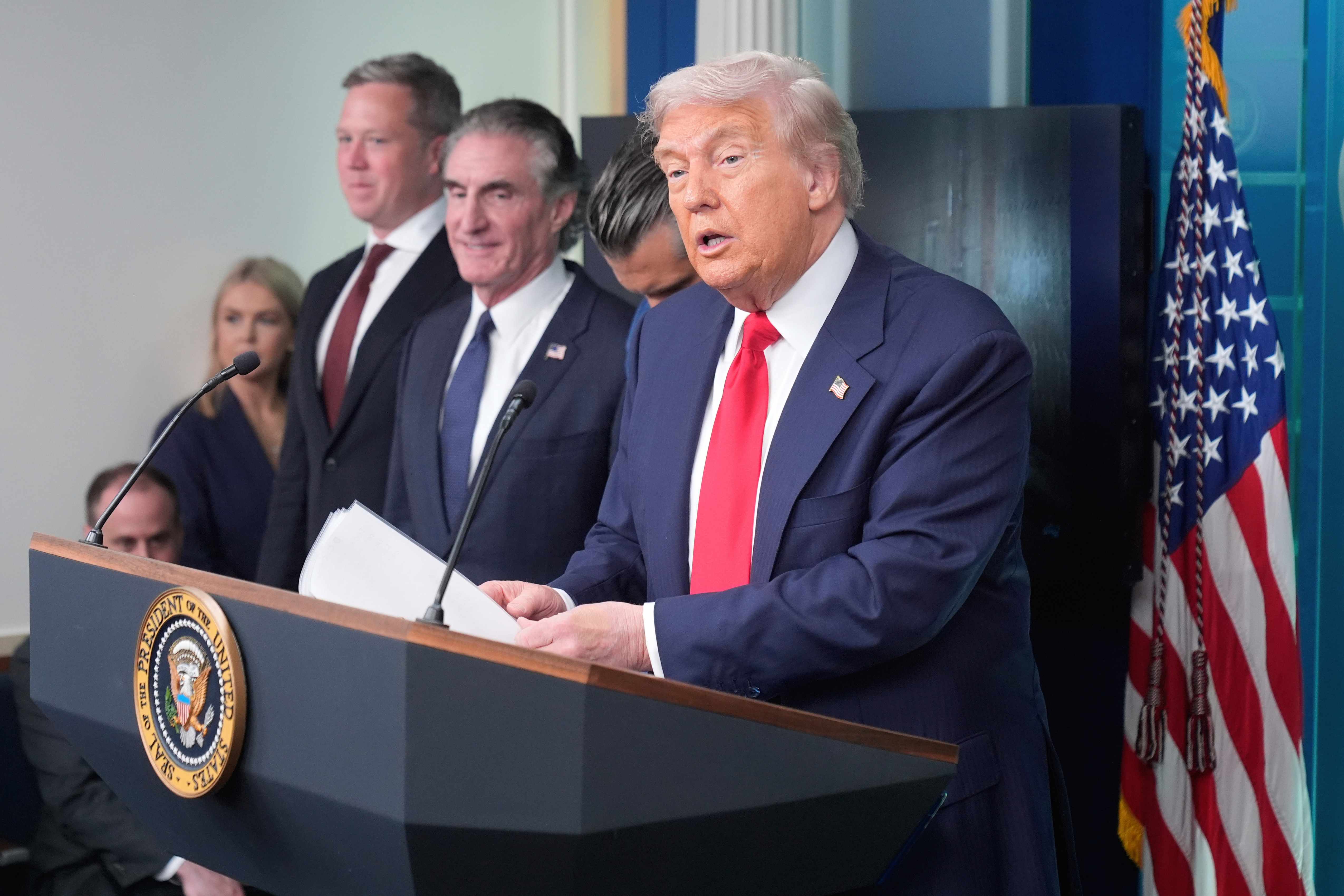 Trump Says Tariffs On India Over Russian Oil A "Big Blow" To Moscow